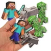 Nyomtatott dekorkarton - Minecraft szett 3db/csomag