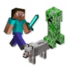 Minecraft szett 3db/csomag 2 db