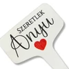 Kép 5/10 - Fa beszúros tábla nyomtatott - Szeretlek Anyu 3db/csomag