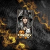 Nyomtatott fa tábla - Tábla Tarot kártya Boszi 2db/csomag