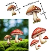 Kép 2/2 - Nyomtatott dekorkarton - Vegyes gomba szett 4db/cs