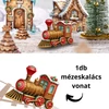 Kép 2/2 - Nyomtatott dekorkarton - Mézeskalács vonat