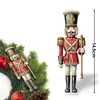 Kép 1/3 - Nyomtatott dekorkarton - Diótörő rövidszakáll 14,5cm