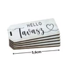 Kép 1/3 - Nyomtatott dekorkarton - Hello Tavasz biléta 5db/csomag