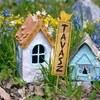 Kép 2/3 - Nyomtatott dekorkarton - Tavasz tábla madárkával 3db/csomag