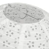 Papír lampion csipkés 30cm