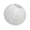 Kép 1/17 - Papír lampion fehér 25cm