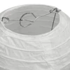Papír lampion fehér 25cm