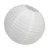 Papír lampion fehér 30cm