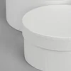 Kép 4/5 - Kerek papírdoboz fehér 3db/szett