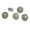 Strasszos gomb 5db/csomag