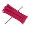 Kép 1/2 - Zsenília drót - magenta 100db/csomag