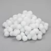 Fehér pompon 1cm 100db/cs