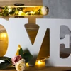 Love felirat FEHÉR 32x11,5cm