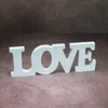 Kép 1/2 - Love felirat fotózásokhoz FEHÉR 32x11,5cm