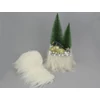 Kócos műszőrme fehér 10cm x 1,8méter