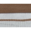 Mogyoró pamut csipke 1cm*2méter