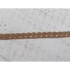 Mogyoró pamut csipke 1cm*2méter