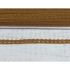Okker pamut csipke 1cm*2méter