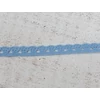 Világoskék pamut csipke 1cm*2méter
