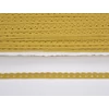 Kép 1/4 - Arany pamut csipke 1cm*2méter