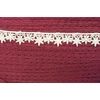 Kép 2/3 - Csipke csillagos 2cm*13,7m
