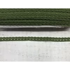 Kép 1/4 - Fenyőzöld pamut csipke 1cm*2méter