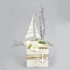 Balatoni vitorlás színes 24,5cm