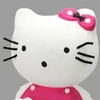 Kép 2/2 - Csináld magad - Hello Kitty Polisztirol cica