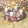 Kép 1/2 - Csináld magad! - Terméses fehér adventi koszorú