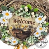 Csináld magad - Welcome táblás kopogtató