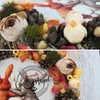 Csináld magad - Tavaszi boho harmónia - nyuszis kopogtató 25cm