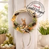 Csináld magad - Boho nyuszis kopogtató 20cm