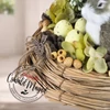 Csináld magad - Nyuszi figurás natúr asztaldísz 20cm