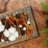 Kép 3/5 - Csináld magad - Téli díszített tál