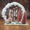 Kép 1/4 - Csináld magad - Téli díszített tál 35cm
