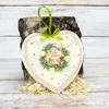 Kép 3/3 - Akasztható szív dekoráció - Édes Otthon 15cm DIY