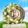 Kép 2/4 - Csináld magad! - Húsvéti tulipános kopogtató 30cm