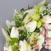 Kép 3/4 - Csináld magad! - Húsvéti tulipános kopogtató 30cm