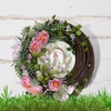 Kép 1/3 - Csináld magad! - Húsvéti tulipános kopogtató 30cm