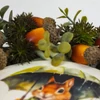 Kép 3/4 - Csináld magad - Mókusos makkos kopogtató 20cm