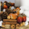 Csináld magad - Erdei natúr karácsony - Adventi koszorú