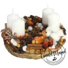 Csináld magad - Erdei natúr karácsony - Adventi koszorú