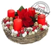 Csináld magad - Klasszikus karácsony - Adventi koszorú