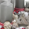Csináld magad - Nordic téli szarvas karácsony - Adventi koszorú