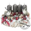 Csináld magad - Nordic téli szarvas karácsony - Adventi koszorú
