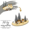 Kép 1/4 - Csináld magad - Téli táj angyalkás