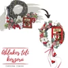 Kép 1/4 - Csináld magad - Ablakos koszorú 25cm