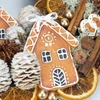 Kép 2/3 - Csináld magad! - Mézeskalácsos kopogtató 25cm