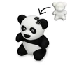 Kép 1/3 - Csináld magad - Kung fu panda maci